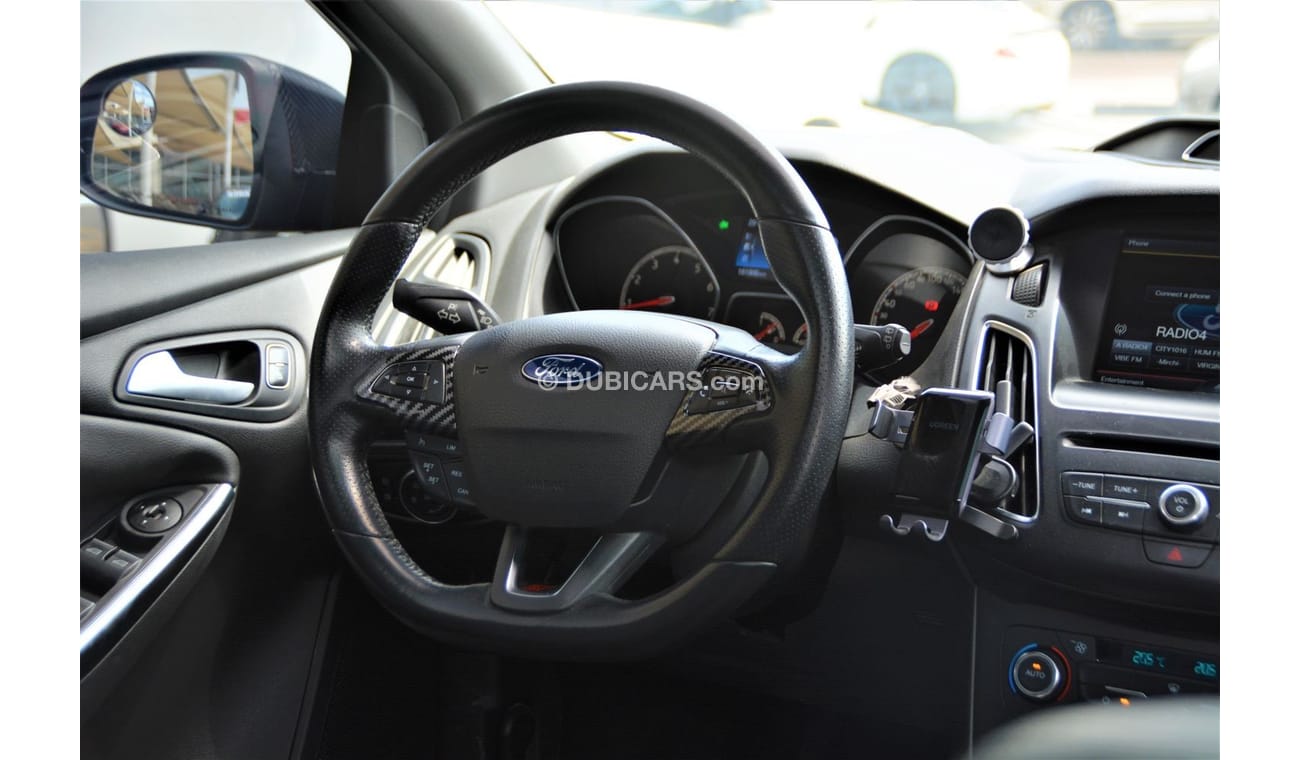 Ford Focus Modification 1. COBB cold air intake 2. COBB high performance air filter 3. Turbosmart BOV 4. Custom