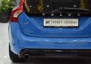 Volvo V60 POLESTAR EXCELLENT DEAL for our Volvo V60 Polestar T6 ( 2016 Model ) in Blue Color GCC Specs