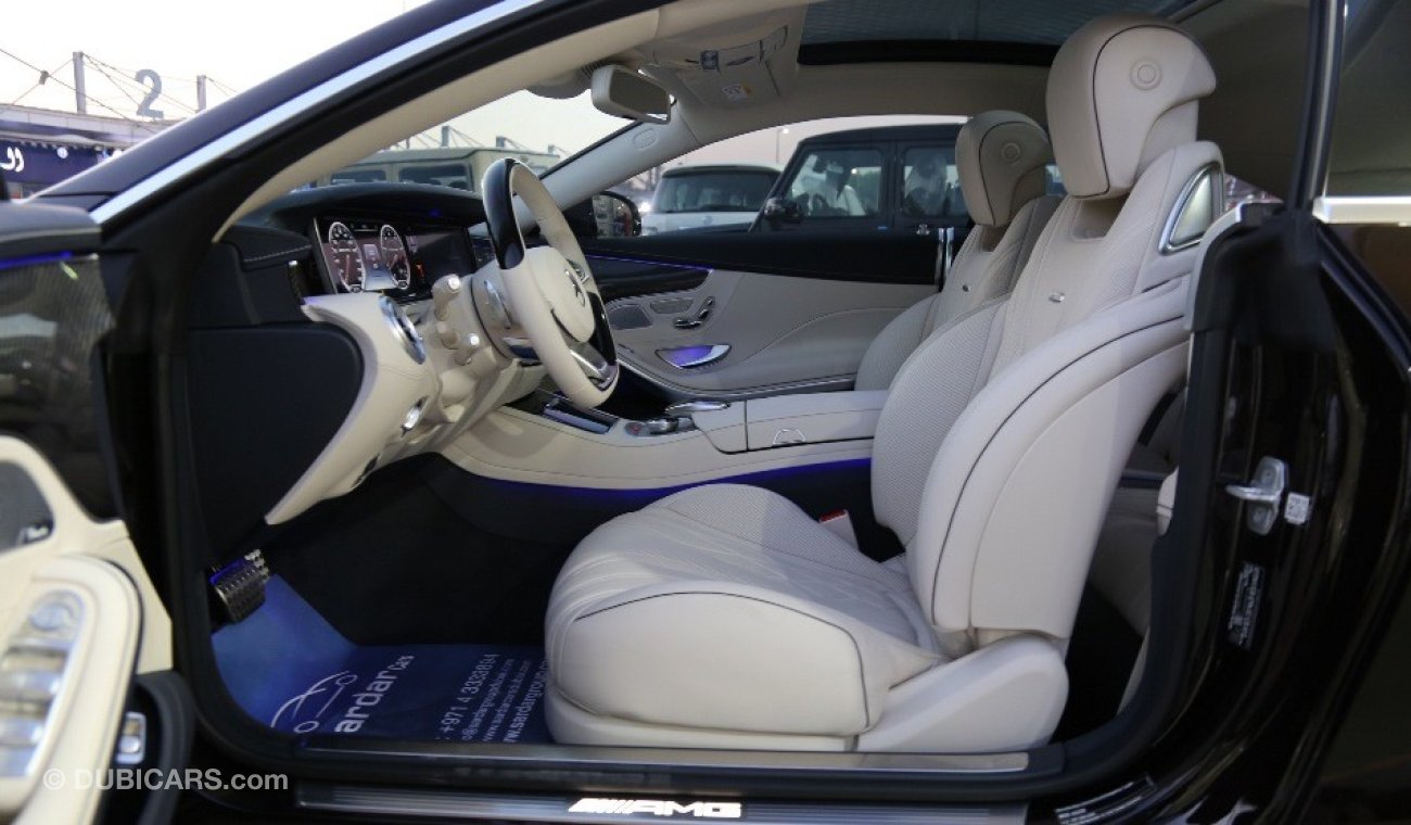 Mercedes Benz S 65 AMG Coupe