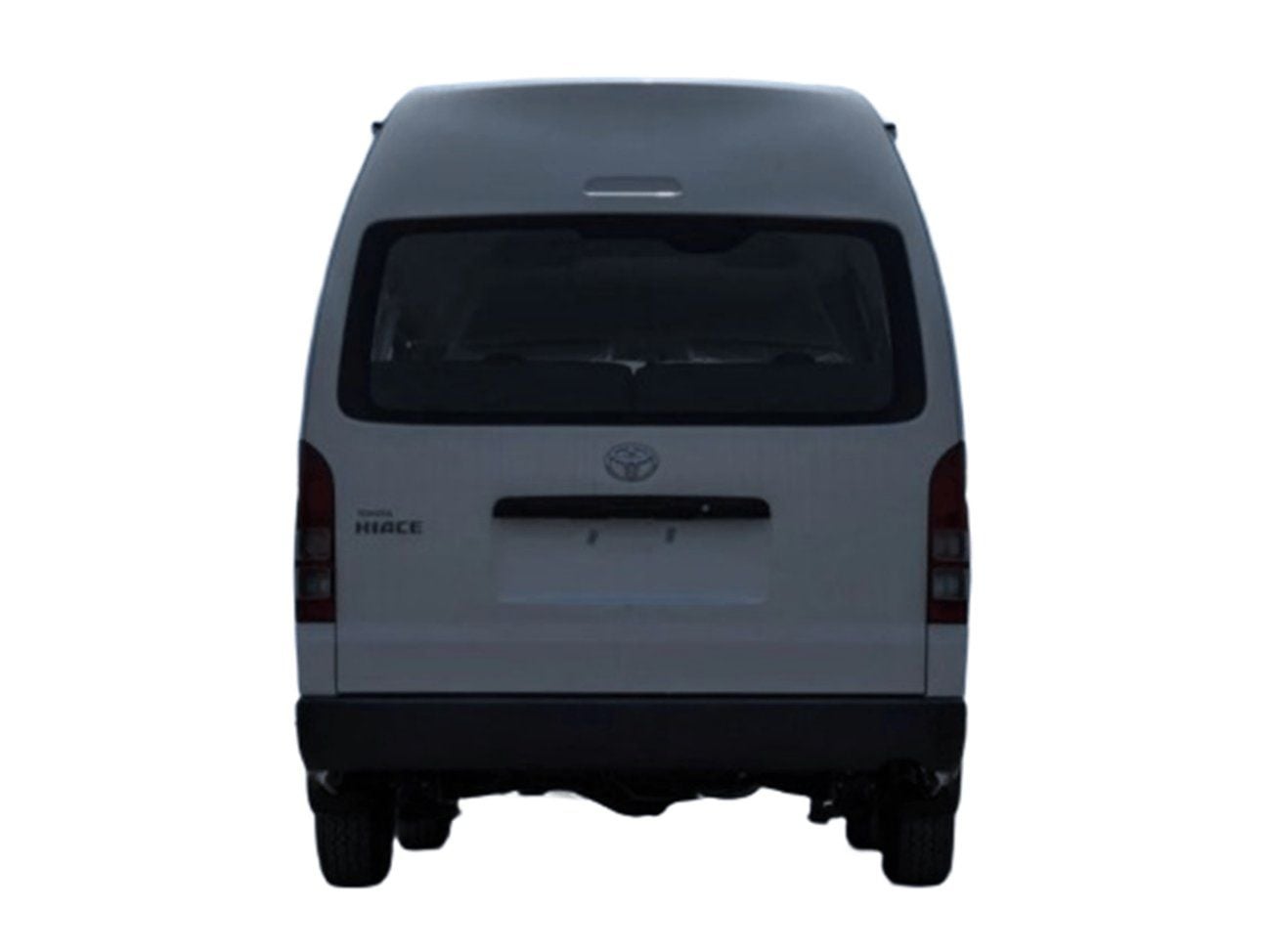 تويوتا هاياس Old Shape - ECTP2M012 - 2026 Toyota Hiace Passenger Van Old Shape - 3.0L Diesel Manual 15 Seater