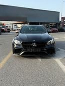 Mercedes Benz E63 AMG +