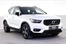 فولفو XC 40 T5 R Design | شامل الضمان | 0 ﺪﻔﻋﺓ ﺃﻮﻟﻯ
