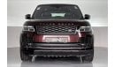Land Rover Range Rover HSE HSE