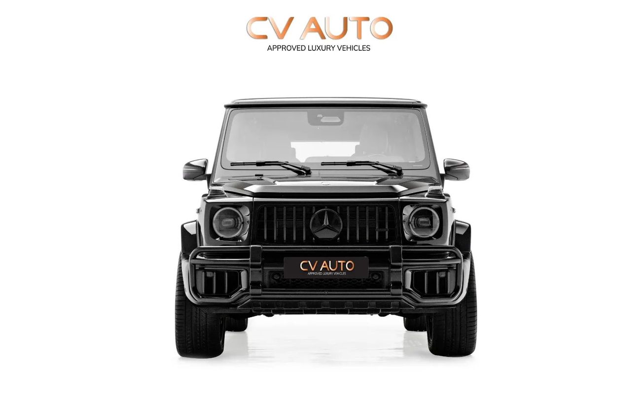 مرسيدس بنز G 63 AMG - GCC Spec - With Warranty and Service Contract