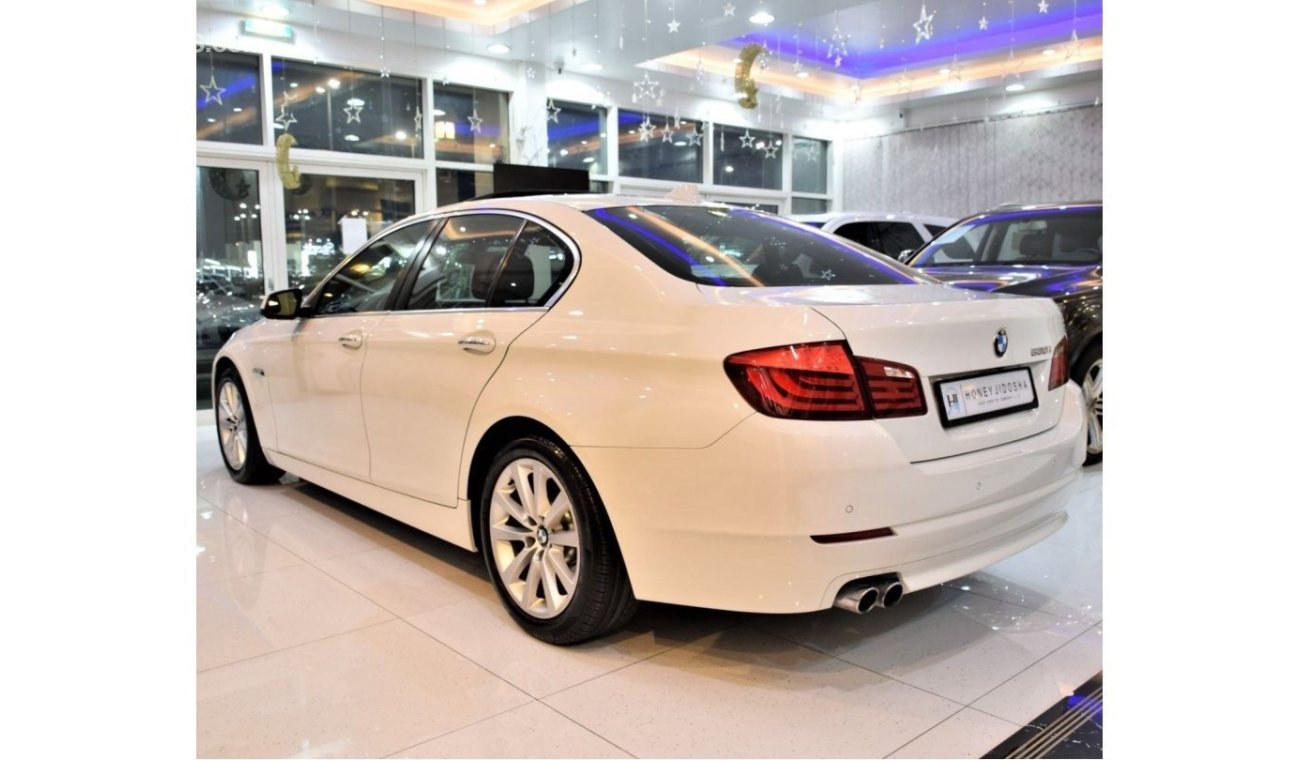 BMW 530i EXCELLENT DEAL for our BMW 530i 2013 Model!! in White Color! GCC Specs