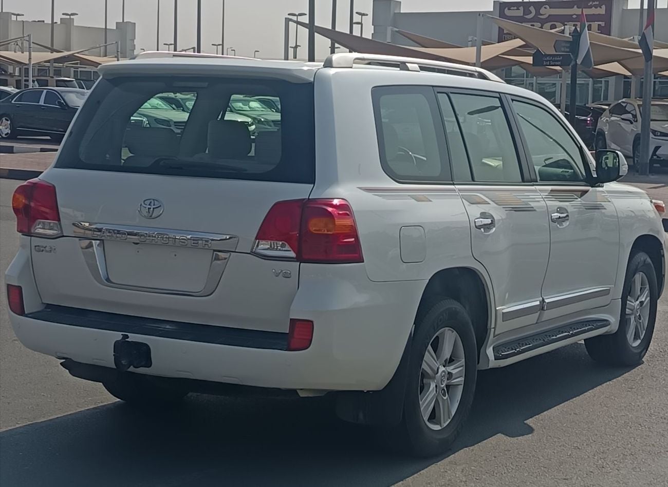 Toyota Land Cruiser GXR 4.6L