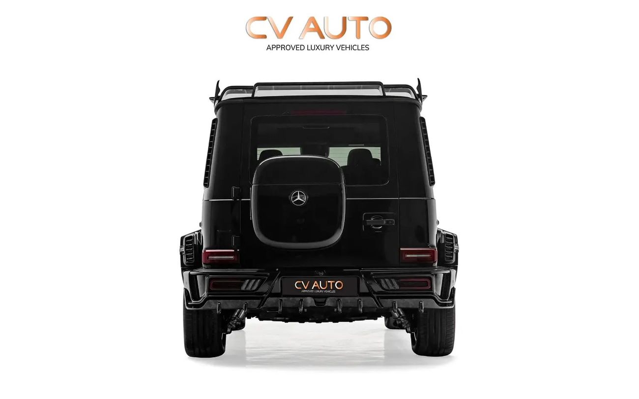 Mercedes-Benz EQG 580 Edition One with Mansory Kit - Euro Spec