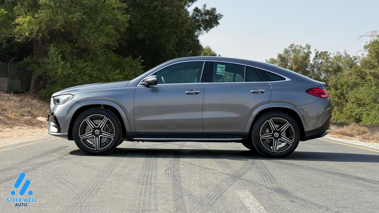مرسيدس بنز GLE 450 2025 | GCC Specs | 3.0L | Warranty Included