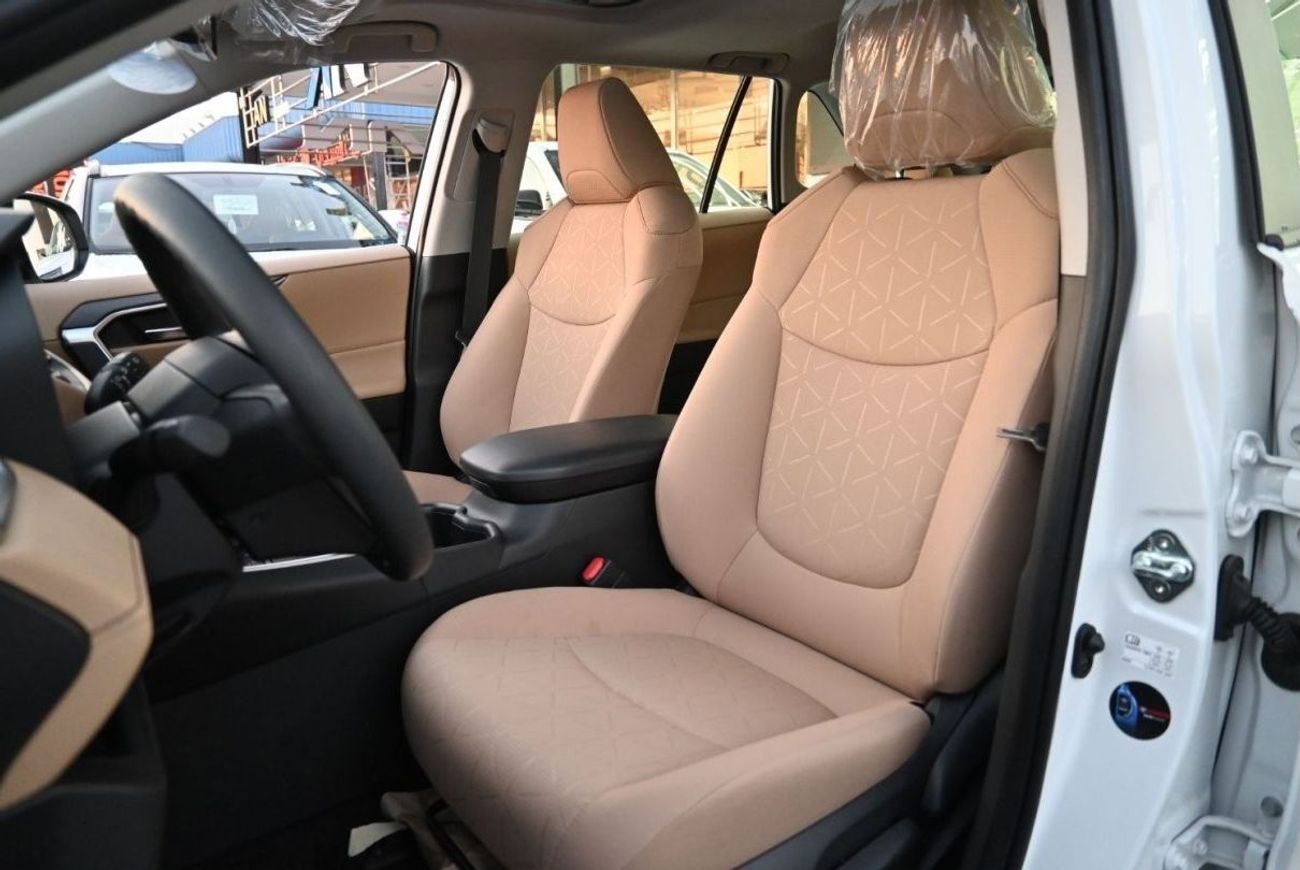 تويوتا راف ٤ Toyota RAV4 2.5L Hybrid, White, CUV, AWD, 5Doors