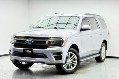 Ford Expedition XLT 2022 Ford Expedition, July/2027 Ford Warranty + Service Contract, Full Ford Service History, GCC