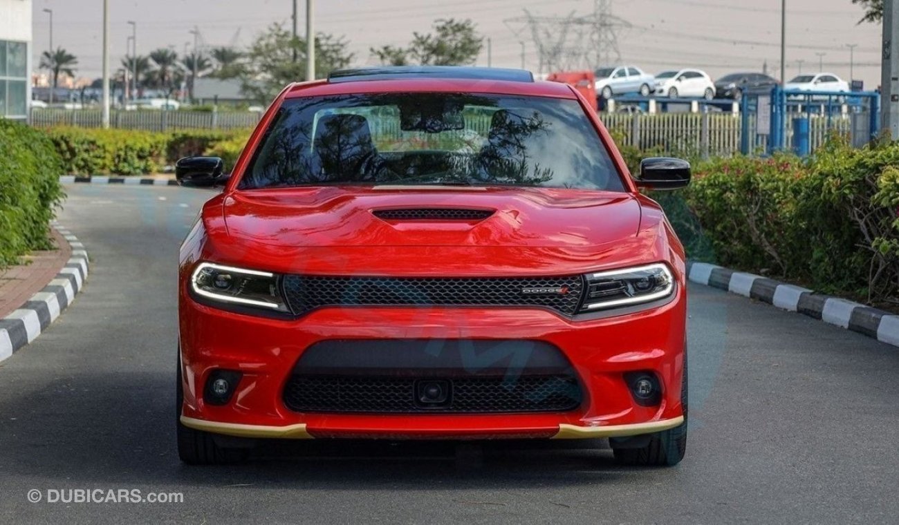 دودج تشارجر R/T 345 Plus V8 5.7L HEMI ''LAST CALL'' , 2023 GCC , 0Km , With 3Yrs or 60K Km WNTY @Official Dealer