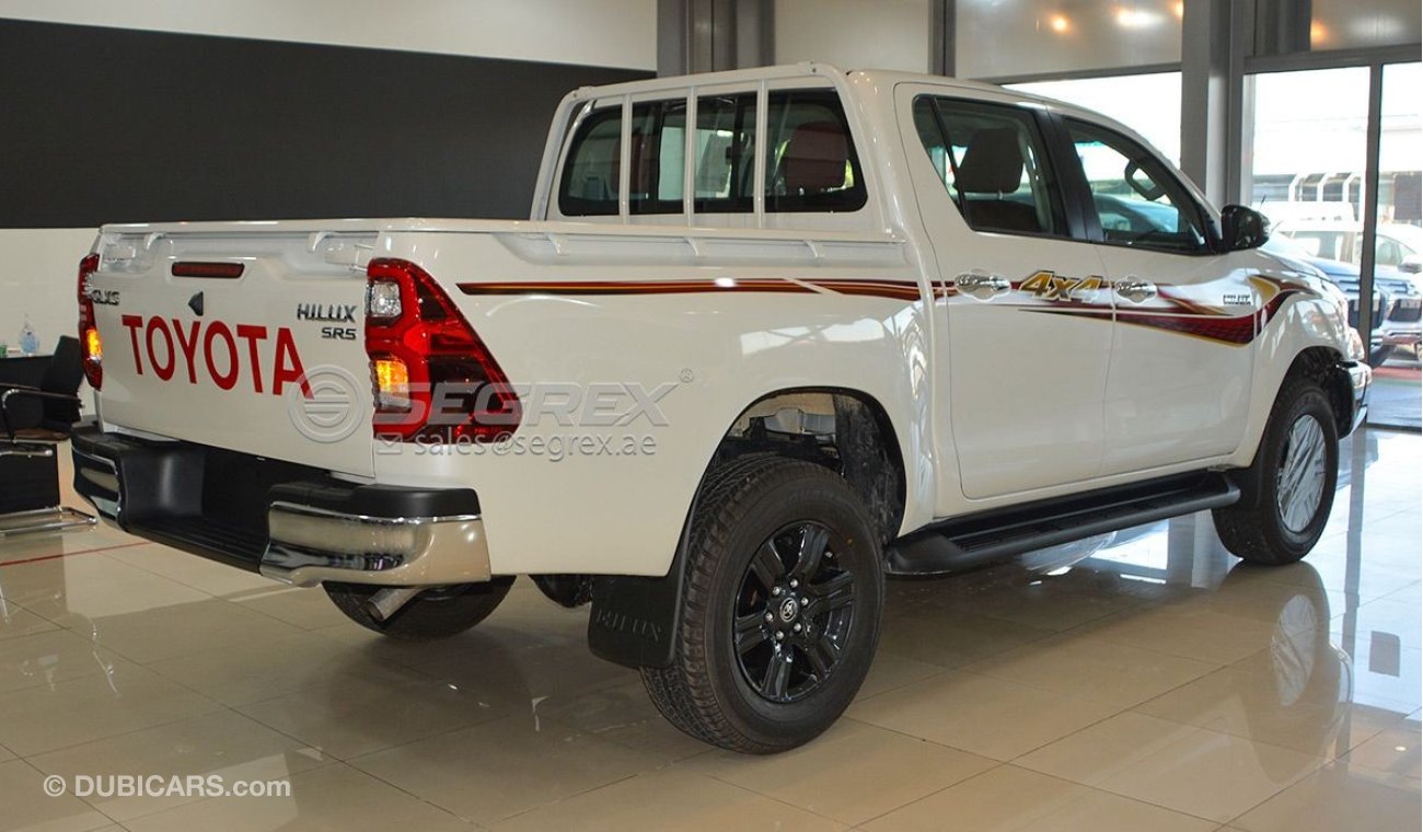 تويوتا هيلوكس 22YM HILUX DC 4WD M/T DSL GLXS FULL OPTION -