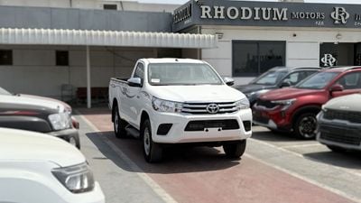 تويوتا هيلوكس GL Toyota Hilux 2.7L Petrol MT SC 4x4 2025YM
