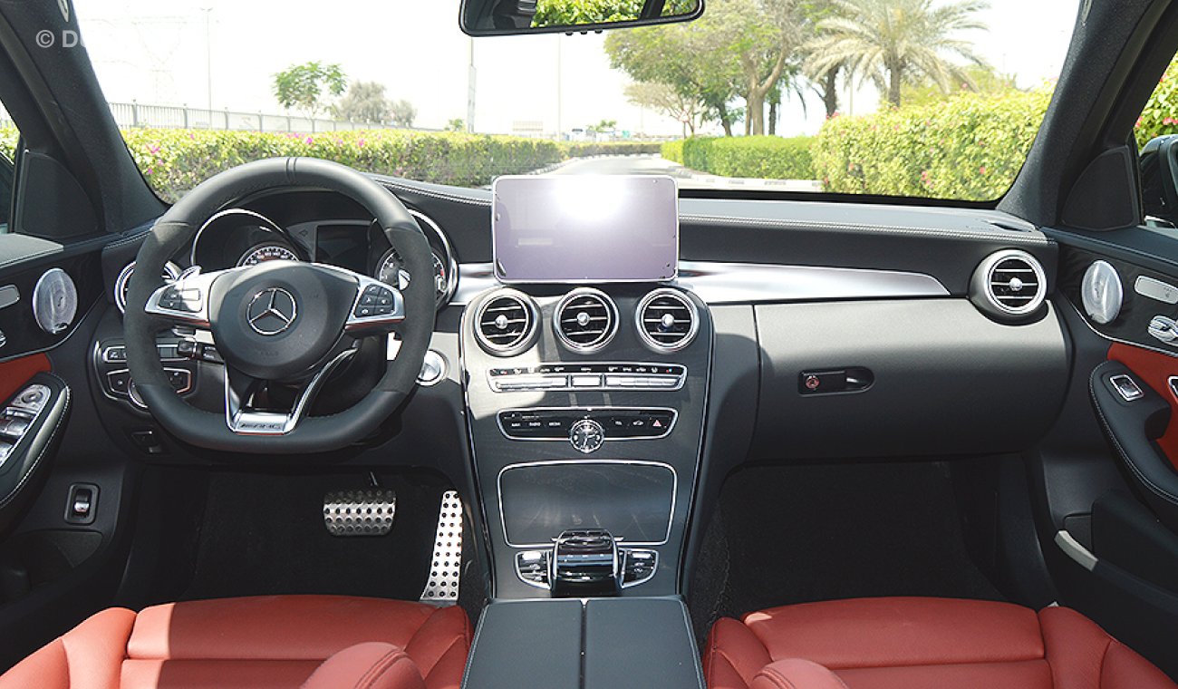 مرسيدس بنز C 43 AMG 4MATIC, V6 Biturbo, GCC with 3 Years or 100,000km Warranty