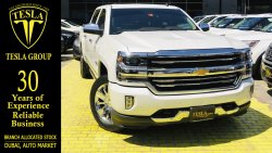 Chevrolet Silverado // HIGH COUNTRY / GCC / 2017 / 5 YEARS DEALER WARRANTY / FULL OPTION!! / 1,950 DHS MONTHLY!