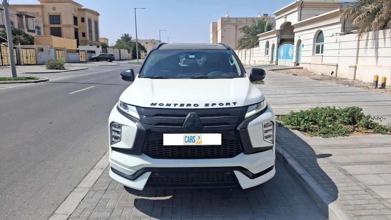 ميتسوبيشي مونتيرو سبورت GLS H/L PRIME EDITION 3 | بدون دفعة مقدمة | اختبار القيادة في المنزل