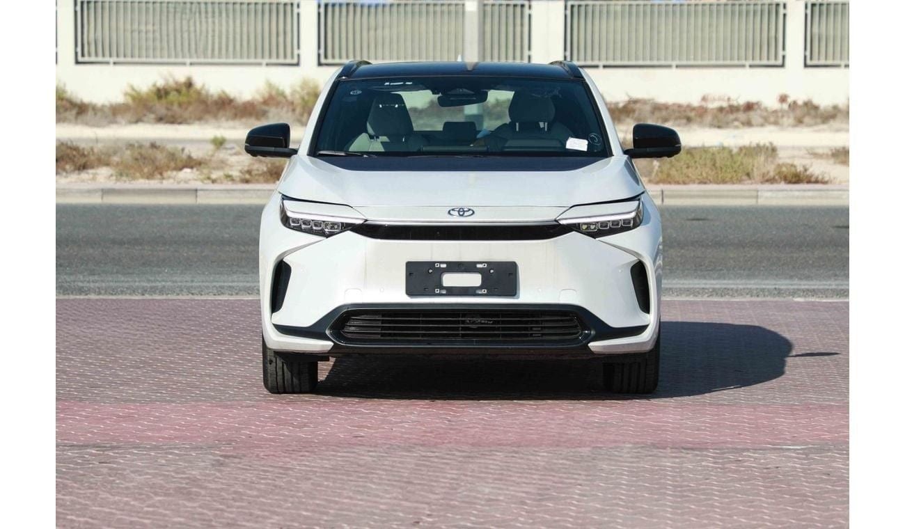 Toyota bZ4X 2024 TOYOTA BZ4X 615 MAX - WHITE inside GREY | Export Only