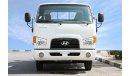 Hyundai HD 72 Cargo 4.9L Diesel with Radio, Power Windows and A/C
