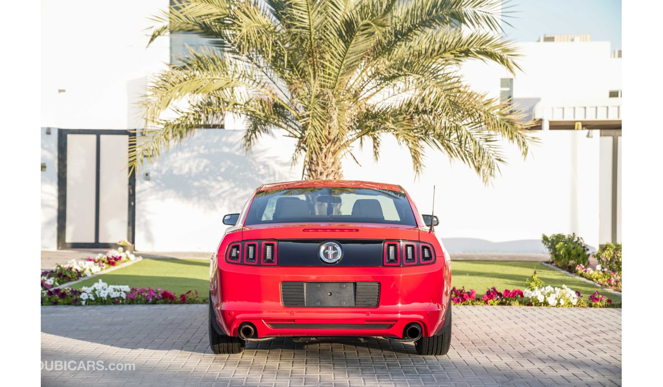 Ford Mustang V6 Manual - GCC - AED 764 Per Month - 0% DP