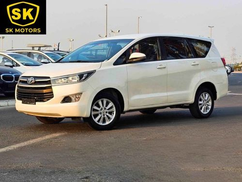 Toyota Innova V4 2.7/ GCC 7 SEATS/ LEATHER/ LOW MILEAGE / 592 MONTHLY / LOT# 15597