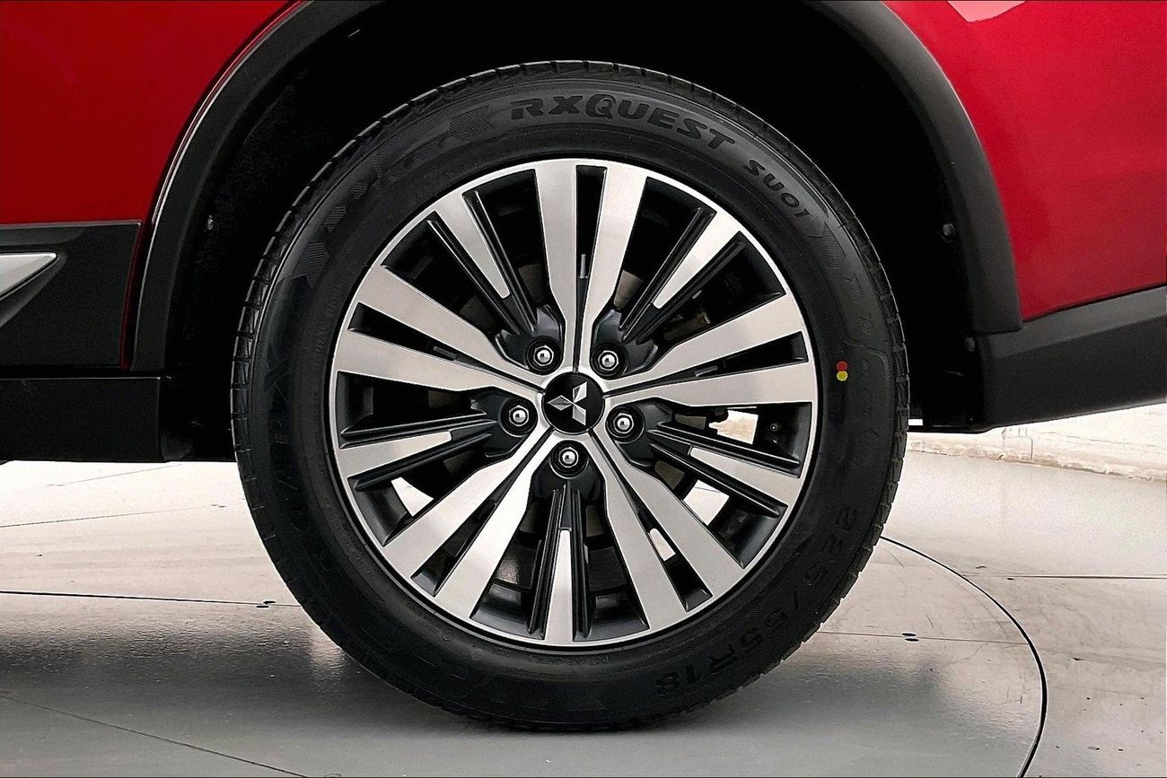 ميتسوبيشي آوتلاندر GLX Basic | سنة ضمان مجانية | خالية من أضرار الفيضانات