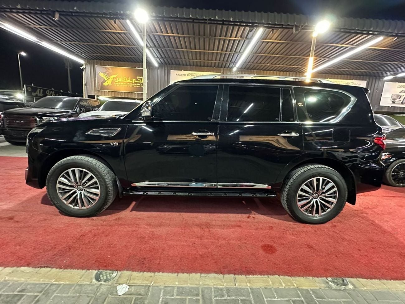 Nissan Patrol LE Platinum 5.6L