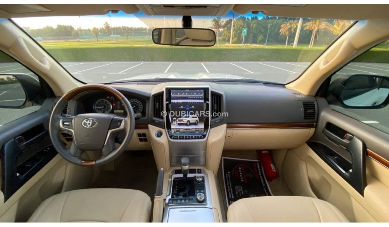 Toyota Land Cruiser VXR ‏خليجية للتصدير فقط for export only full opinion