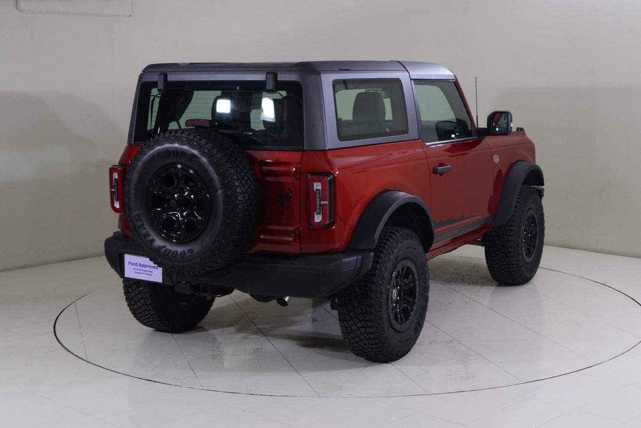 فورد برونكو Wildtrak 2.7L (4 Seater)