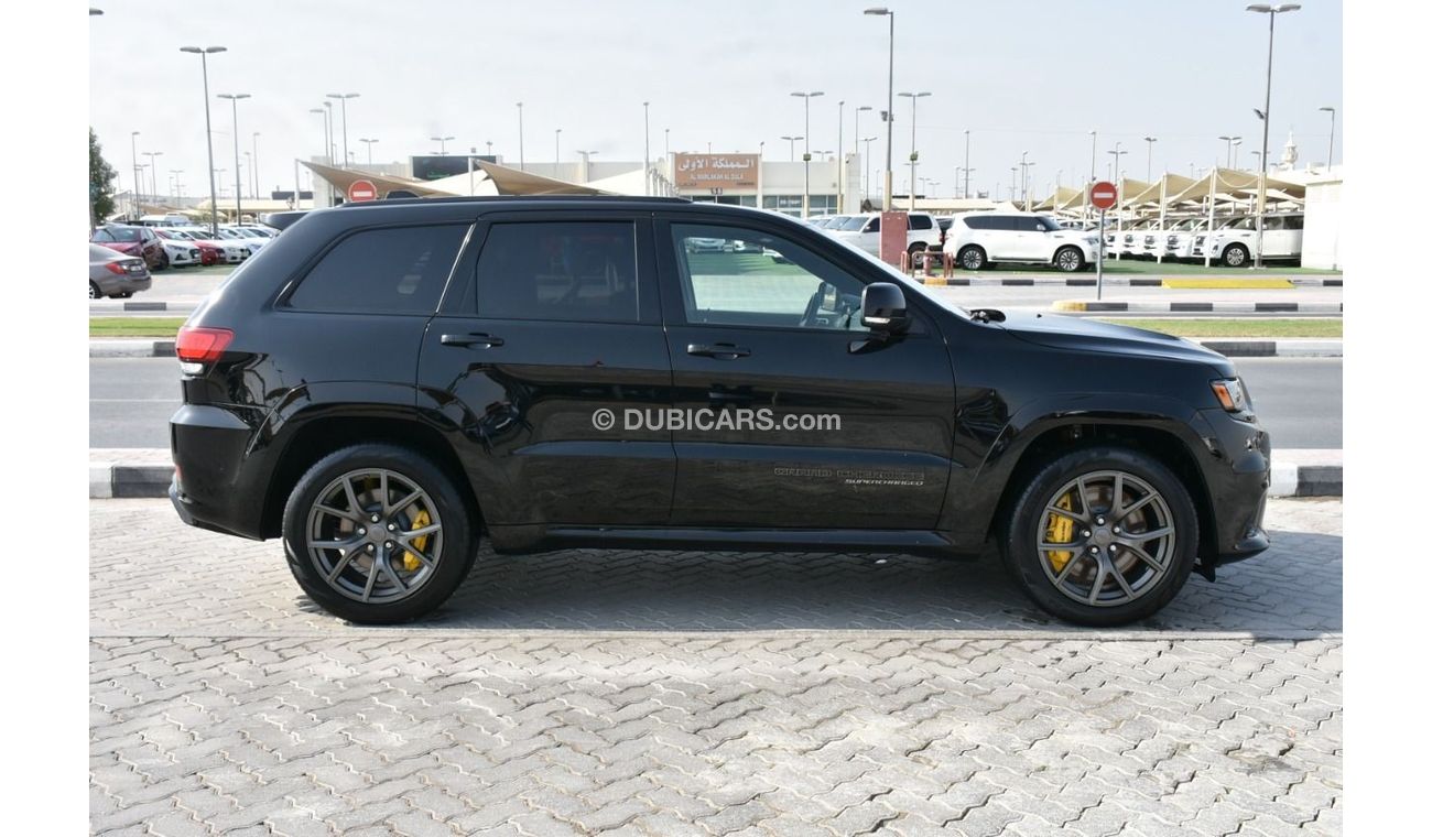 Used Jeep Grand Cherokee Trackhawk WK 6.7L V08 707HP ( CLEAN CAR WITH