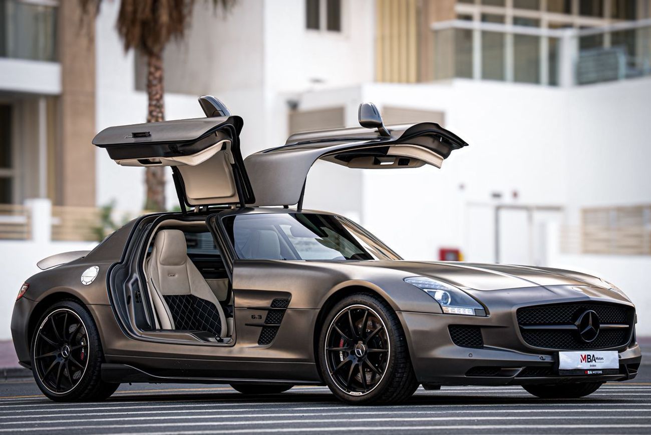 مرسيدس بنز SLS AMG SLS 63 AMG