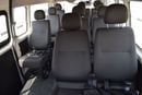 Toyota Hiace GL 13 seater bus, model:2018. Only done 79000 km