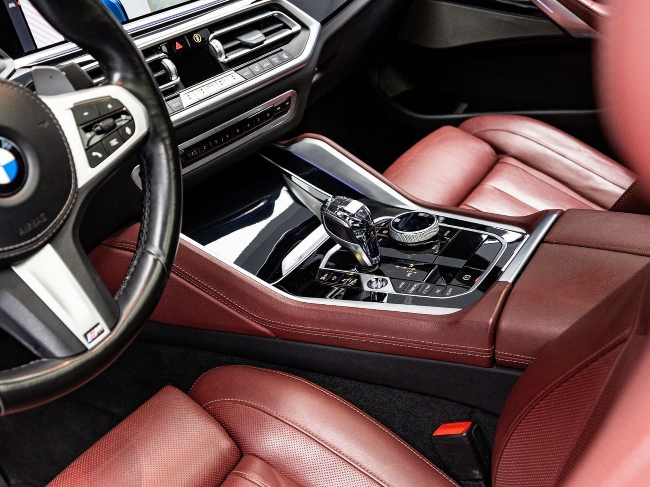 بي أم دبليو X6 M 50i 2022 BMW X6 M50i, 4.4L TC V8, AWD,  530bhp, 8 Speed Automatic