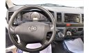 Toyota Hiace 2.7L GL M/T WITH REAR A/C UNIT VAN 2017 GCC