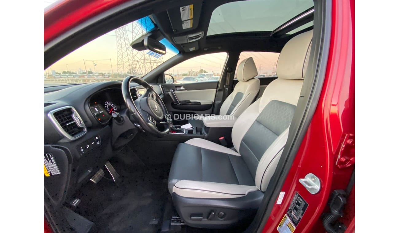 كيا سبورتيج 2017 KIA SPORTAGE 2.0 / TURBO / AWD / FULL OPTION