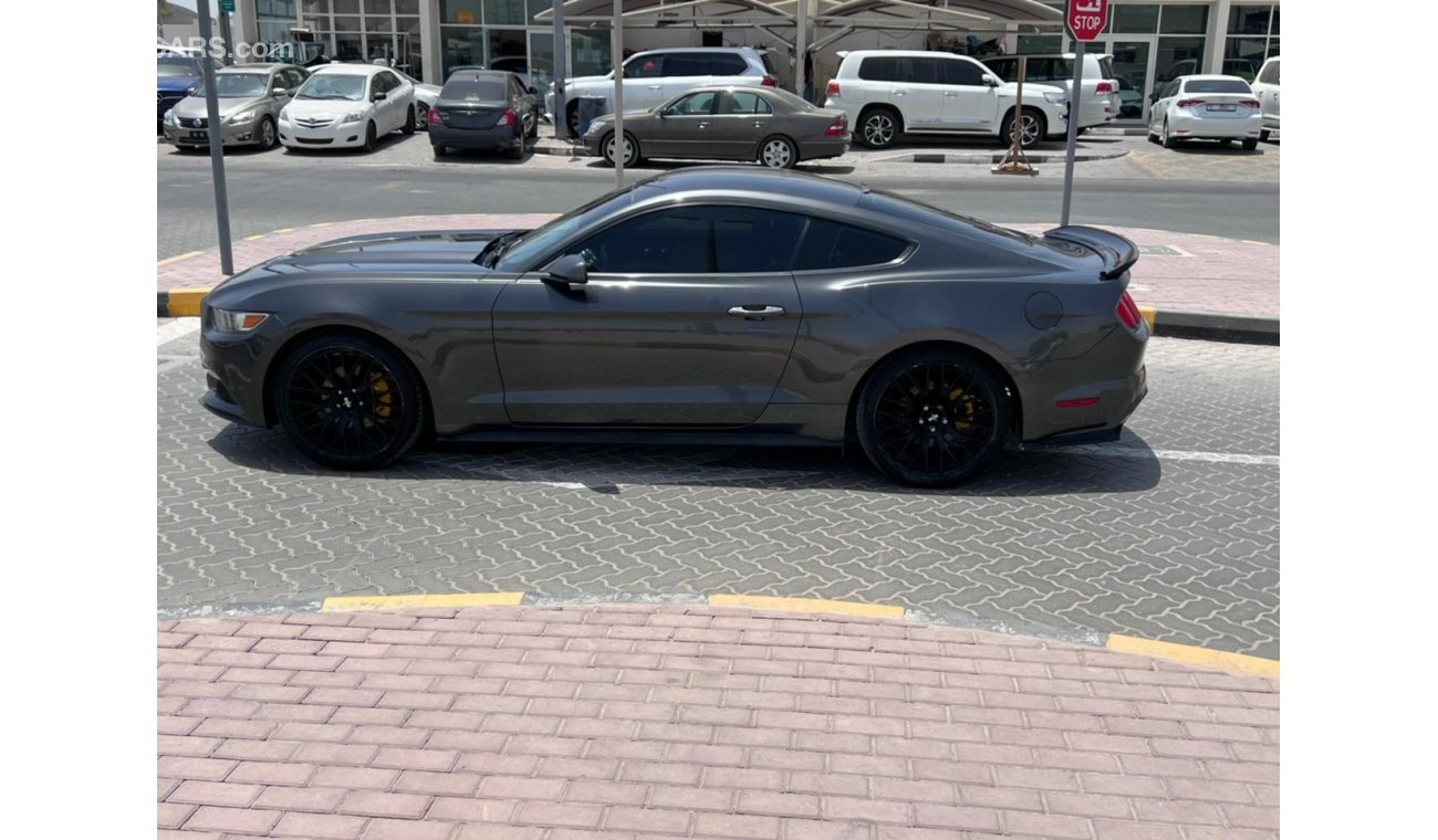 Ford Mustang Premium 2015 model, imported from the USA, 6 cylinders