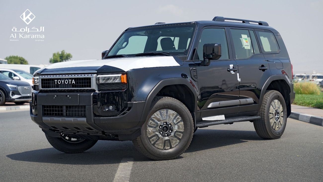 Toyota Prado 2.8L | All Rounder | GCC Specification | 7 Seater SUV with Sunroof and Leather Seats