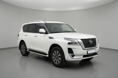 Nissan Patrol SE Titanium 4.0L 2023 SE TITANIUM | AED 2629/Month | 0 DP | 30 Day Return | Warranty