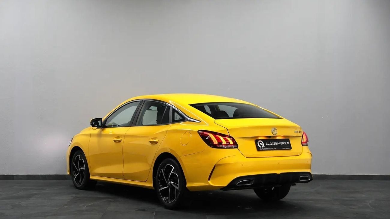 MG GT LUXURY Brand Turbo | Sporty Sedan with Warranty | Ref MGGT2023