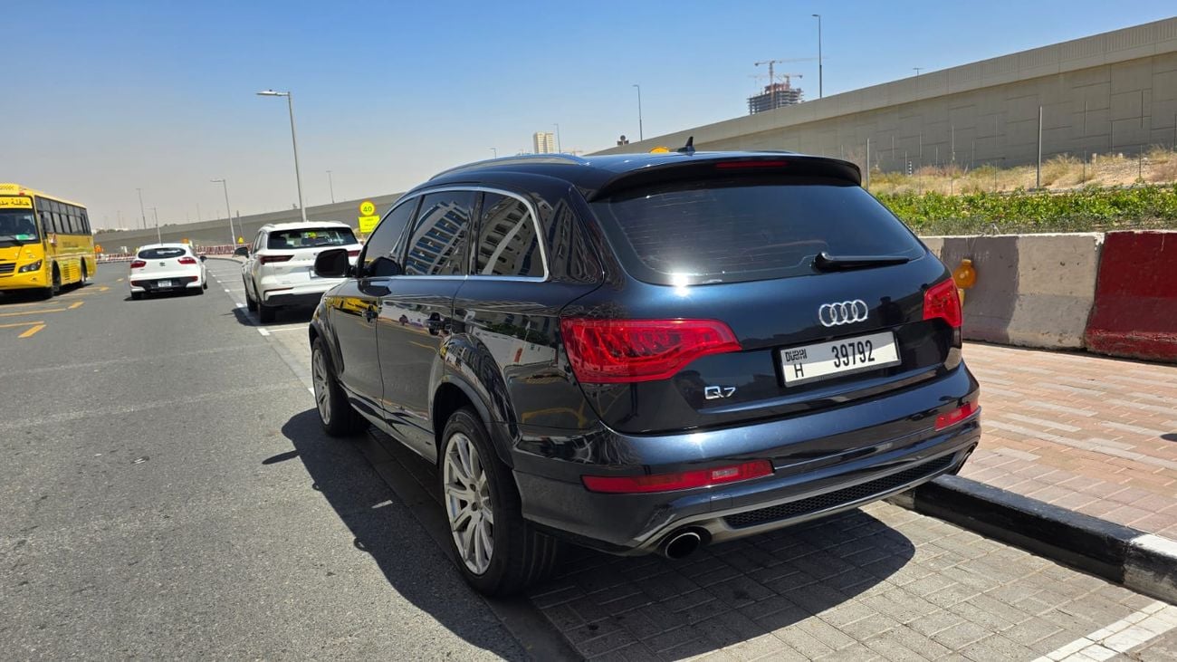أودي Q7 S-Line