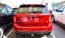 Ford Edge 2013 Gulf model, cruise control, sensor wheels, in excellent condition, you do not need any expenses