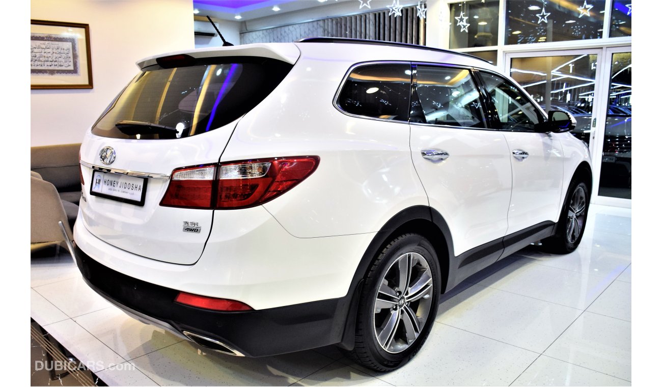 Hyundai Santa Fe Best Deal 3.3L 4WD 2014 GCC SPECS