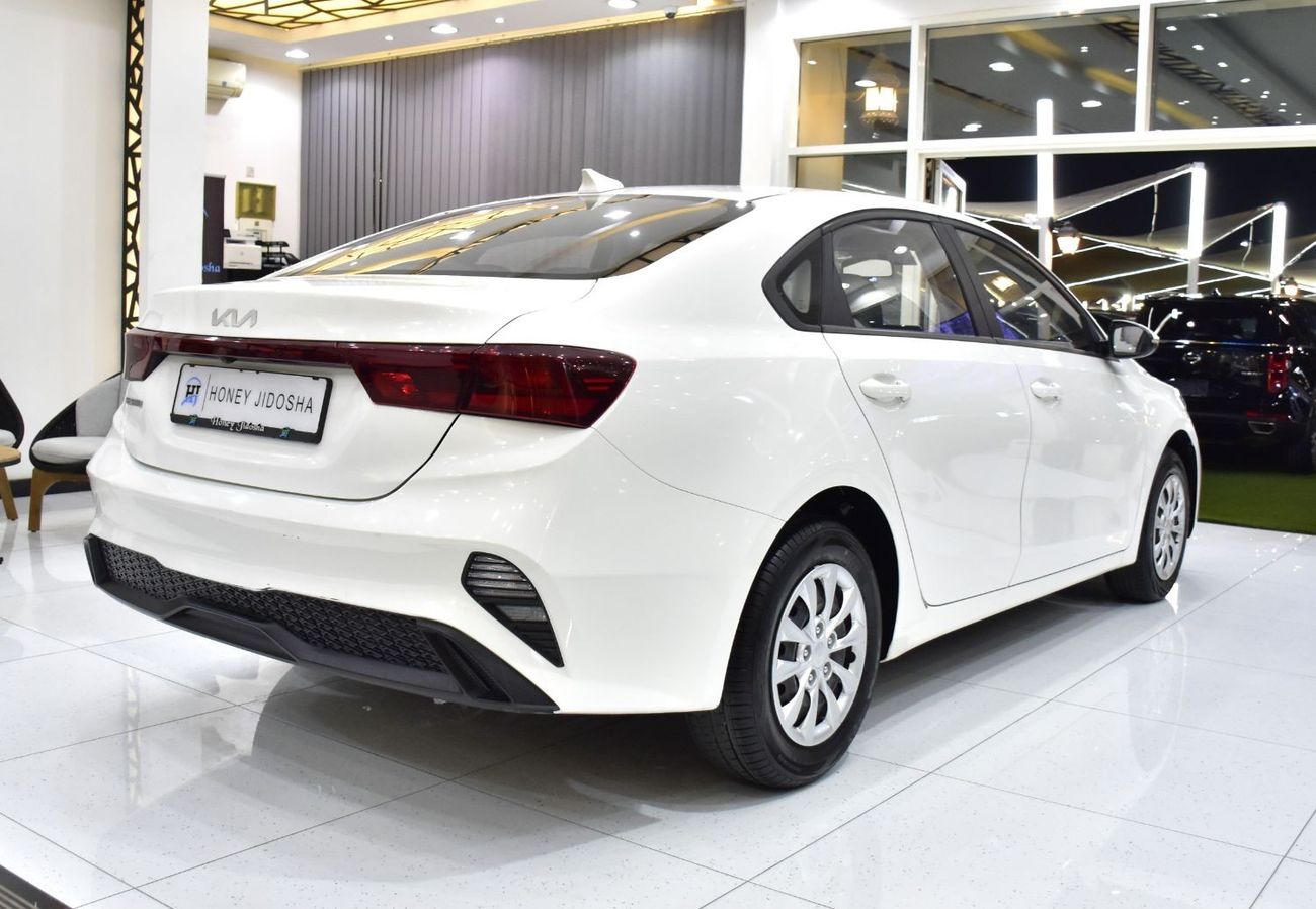 Kia Cerato EXCELLENT DEAL for our KIA Cerato ( 2022 Model ) in White Color GCC Specs