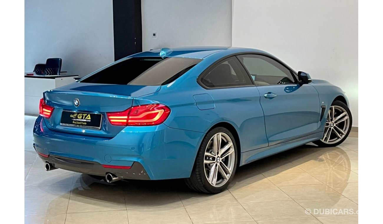 بي أم دبليو M440 2018 BMW 440i Coupe, M-Kit, BMW Warranty+Service, Full Options, GCC