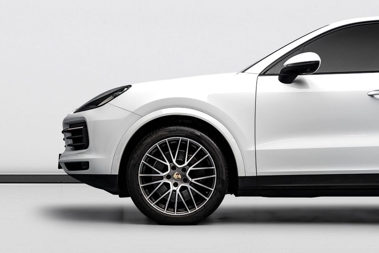 Porsche Cayenne S Coupe BUY NOW, PAY 2027 | THE BLACKLINE STANDARD | Warranty, Full Service History, GCC