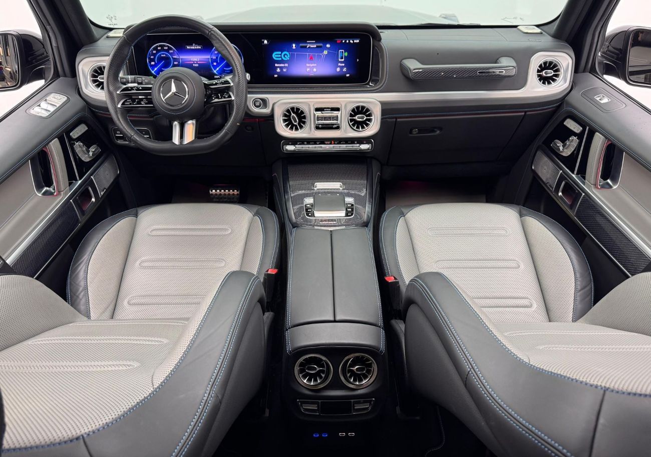 مرسيدس بنز EQG 580 2025 Mercedes-Benz G580 EQ, Mercedes Service History, Mercedes Warranty & Service Contract, GCC