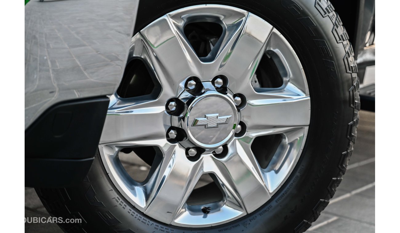 Chevrolet Silverado LTZ Z71 2500HD | 3,523 P.M | 0% Downpayment | Full Option | Perfect Condition!