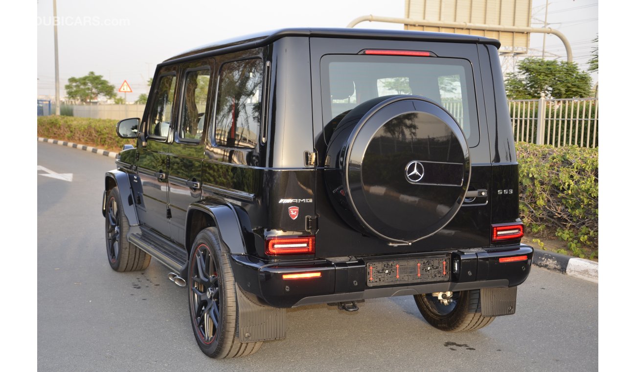 Mercedes-Benz G 63 AMG Edition 1 New 0 Km 2 Years International Warranty - Special price included