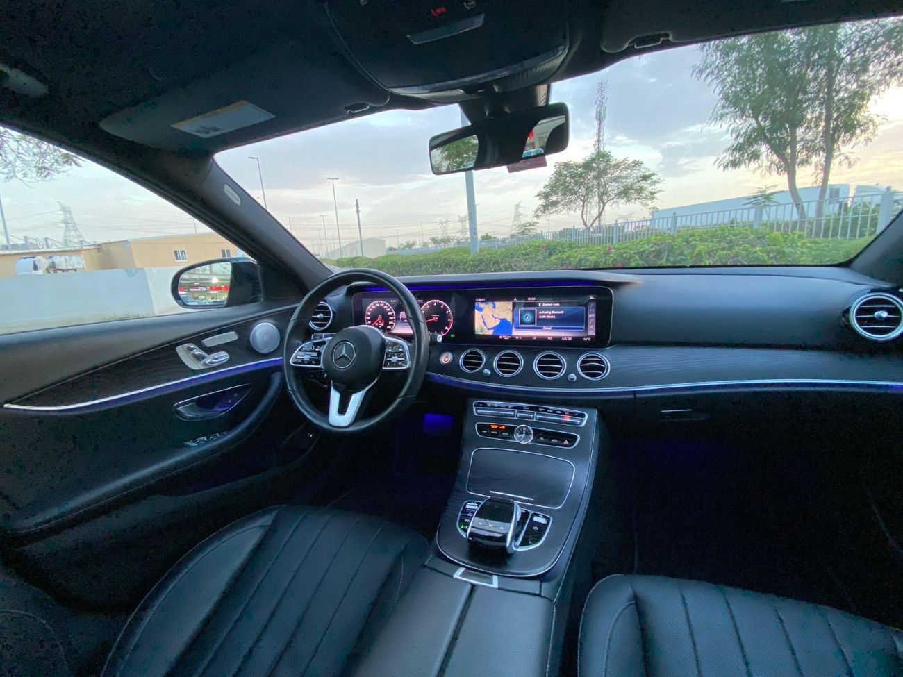 Mercedes-Benz E 450 4MATIC AMG BODY KIT 2020 -V6- ORIGINAL PAINT - WARRANTY AVAILABLE