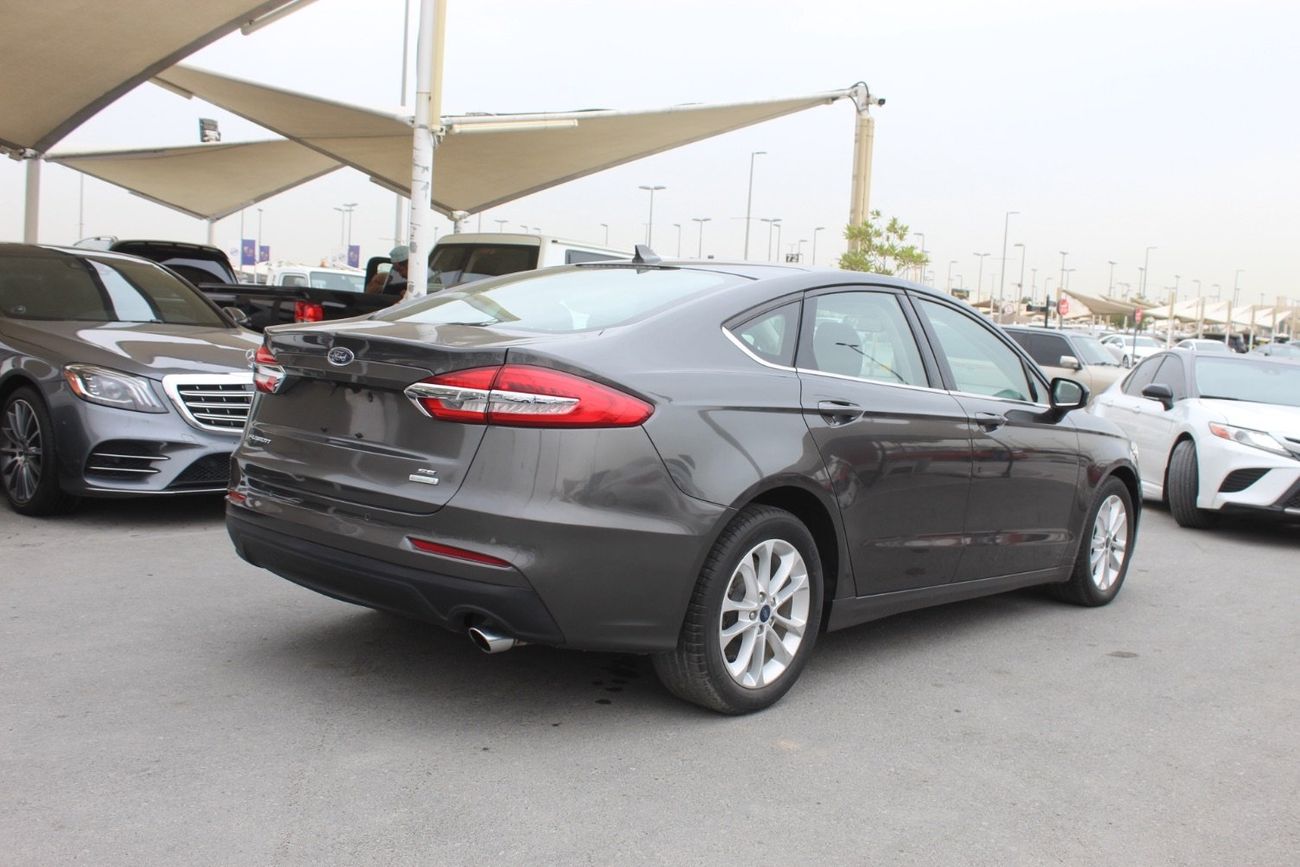 Ford Fusion Ford fusion 2019