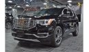 جي أم سي أكاديا DENALI AWD | GCC | UNDER WARRANTY